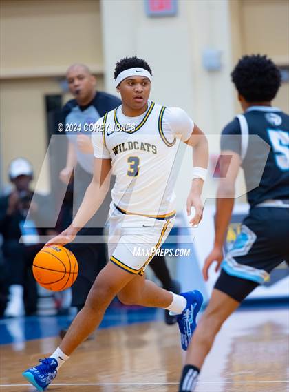 Thumbnail 3 in Cedar Grove vs Wheeler (GA Elite 8 Tip Off Classic) photogallery.