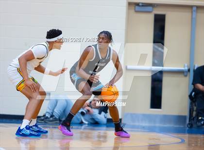 Thumbnail 3 in Cedar Grove vs Wheeler (GA Elite 8 Tip Off Classic) photogallery.