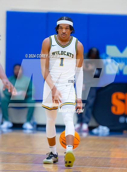 Thumbnail 1 in Cedar Grove vs Wheeler (GA Elite 8 Tip Off Classic) photogallery.