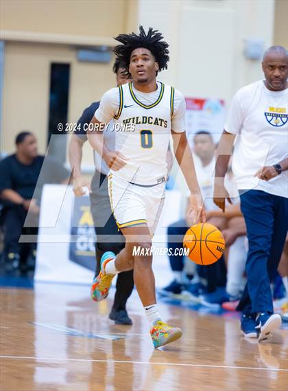Thumbnail 3 in Cedar Grove vs Wheeler (GA Elite 8 Tip Off Classic) photogallery.