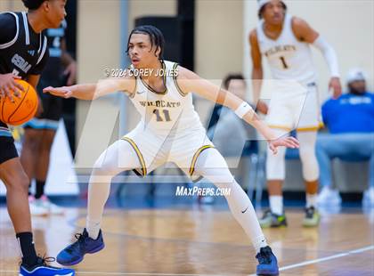 Thumbnail 2 in Cedar Grove vs Wheeler (GA Elite 8 Tip Off Classic) photogallery.