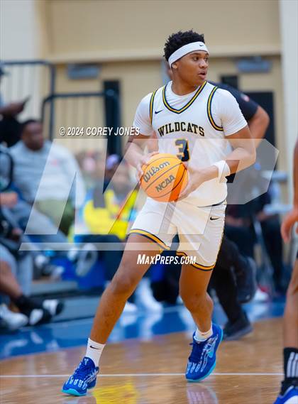 Thumbnail 1 in Cedar Grove vs Wheeler (GA Elite 8 Tip Off Classic) photogallery.