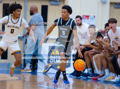 Thumbnail 1 in Cedar Grove vs Wheeler (GA Elite 8 Tip Off Classic) photogallery.