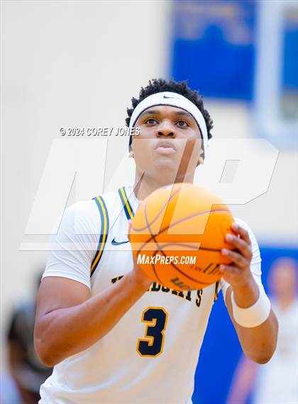 Thumbnail 3 in Cedar Grove vs Wheeler (GA Elite 8 Tip Off Classic) photogallery.