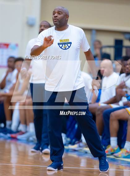 Thumbnail 2 in Cedar Grove vs Wheeler (GA Elite 8 Tip Off Classic) photogallery.