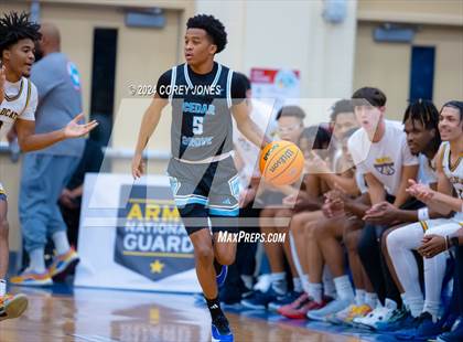 Thumbnail 3 in Cedar Grove vs Wheeler (GA Elite 8 Tip Off Classic) photogallery.