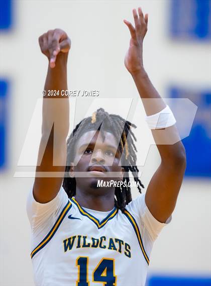 Thumbnail 3 in Cedar Grove vs Wheeler (GA Elite 8 Tip Off Classic) photogallery.
