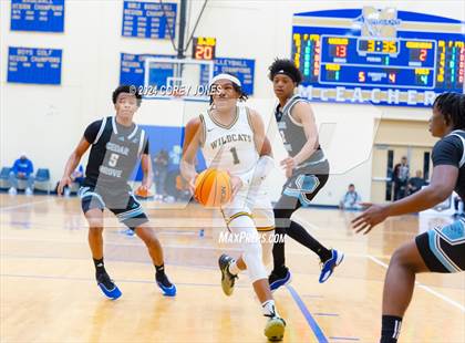 Thumbnail 3 in Cedar Grove vs Wheeler (GA Elite 8 Tip Off Classic) photogallery.