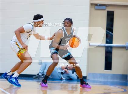 Thumbnail 2 in Cedar Grove vs Wheeler (GA Elite 8 Tip Off Classic) photogallery.