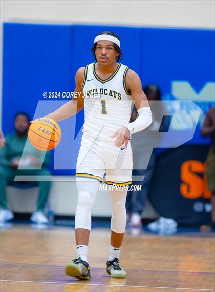 Thumbnail 3 in Cedar Grove vs Wheeler (GA Elite 8 Tip Off Classic) photogallery.