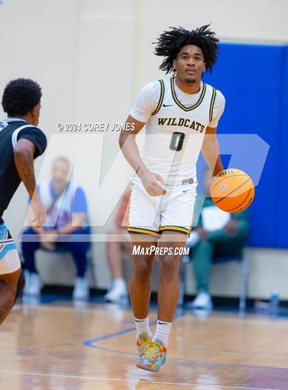 Thumbnail 3 in Cedar Grove vs Wheeler (GA Elite 8 Tip Off Classic) photogallery.
