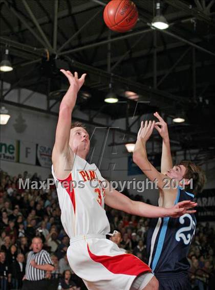 Thumbnail 1 in Pleasant Valley @ Chico (CIF NS D2 Final) photogallery.