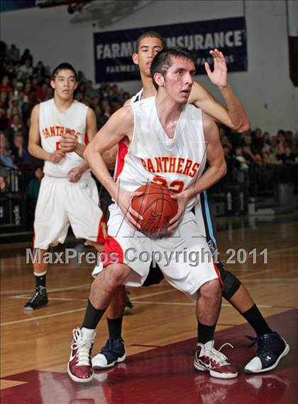 Thumbnail 3 in Pleasant Valley @ Chico (CIF NS D2 Final) photogallery.