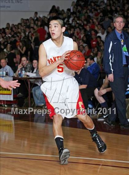Thumbnail 1 in Pleasant Valley @ Chico (CIF NS D2 Final) photogallery.