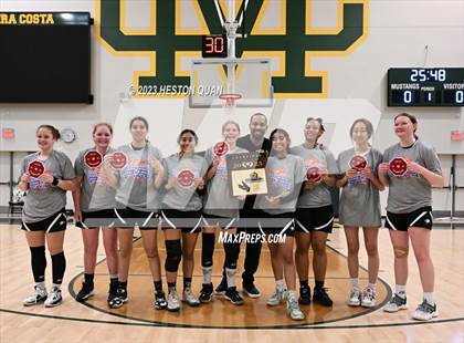 Thumbnail 1 in St. Monica vs. Oak Park (CIF-SS D5A Final) photogallery.