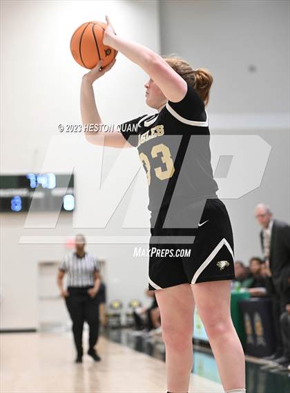 Thumbnail 1 in St. Monica vs. Oak Park (CIF-SS D5A Final) photogallery.