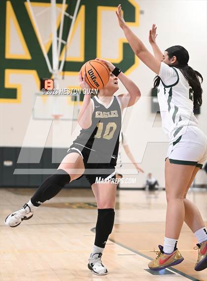 Thumbnail 1 in St. Monica vs. Oak Park (CIF-SS D5A Final) photogallery.