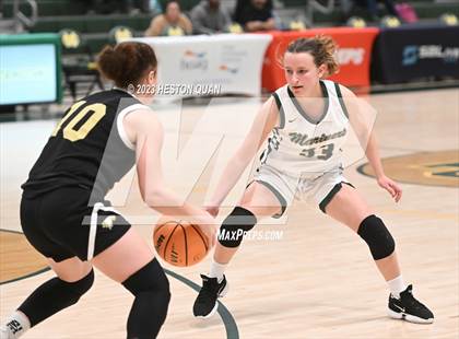 Thumbnail 2 in St. Monica vs. Oak Park (CIF-SS D5A Final) photogallery.