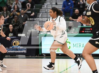 Thumbnail 3 in St. Monica vs. Oak Park (CIF-SS D5A Final) photogallery.