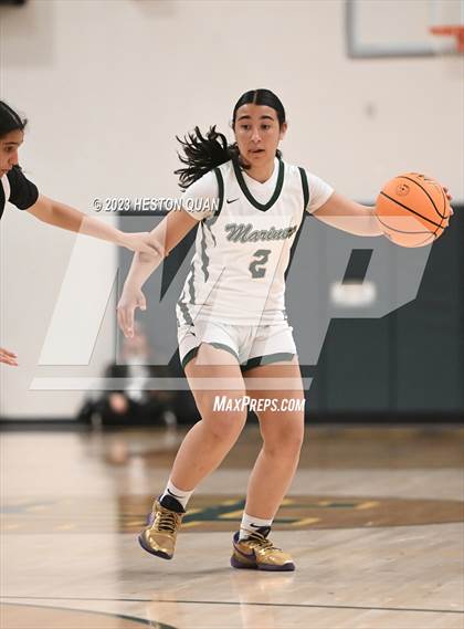 Thumbnail 2 in St. Monica vs. Oak Park (CIF-SS D5A Final) photogallery.