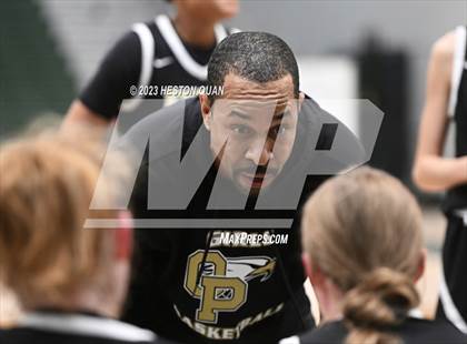 Thumbnail 3 in St. Monica vs. Oak Park (CIF-SS D5A Final) photogallery.