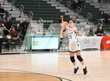 Thumbnail 2 in St. Monica vs. Oak Park (CIF-SS D5A Final) photogallery.