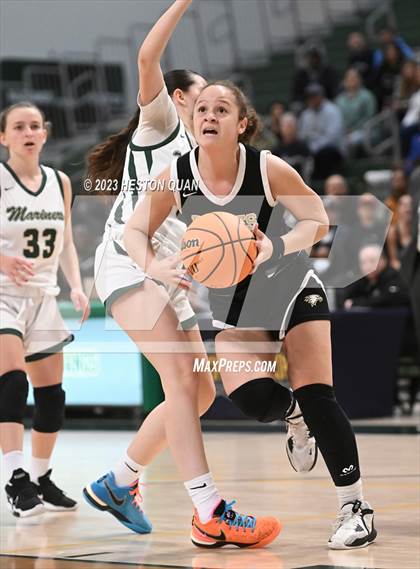 Thumbnail 3 in St. Monica vs. Oak Park (CIF-SS D5A Final) photogallery.