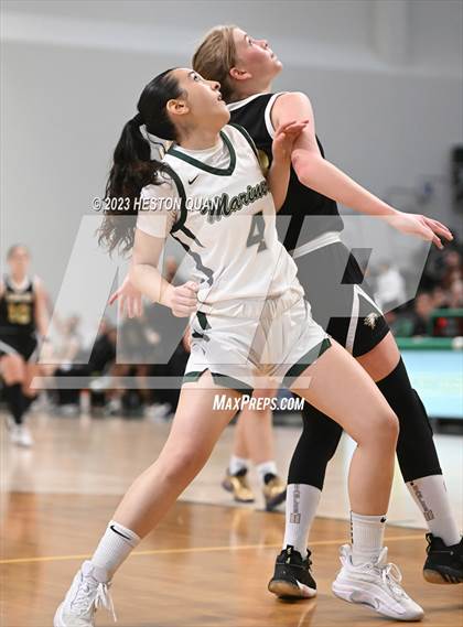 Thumbnail 1 in St. Monica vs. Oak Park (CIF-SS D5A Final) photogallery.