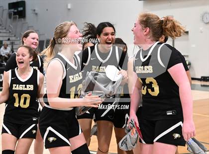 Thumbnail 1 in St. Monica vs. Oak Park (CIF-SS D5A Final) photogallery.