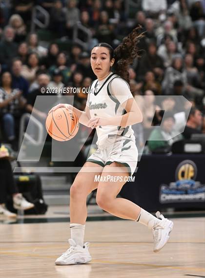 Thumbnail 2 in St. Monica vs. Oak Park (CIF-SS D5A Final) photogallery.