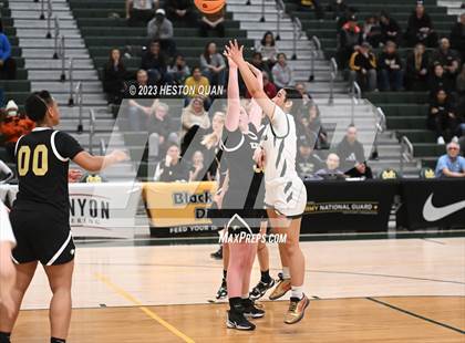 Thumbnail 2 in St. Monica vs. Oak Park (CIF-SS D5A Final) photogallery.