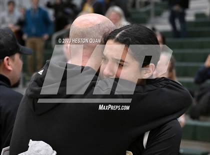 Thumbnail 1 in St. Monica vs. Oak Park (CIF-SS D5A Final) photogallery.