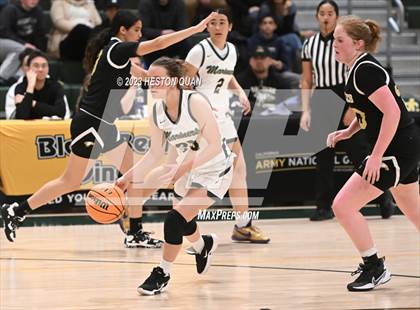 Thumbnail 2 in St. Monica vs. Oak Park (CIF-SS D5A Final) photogallery.