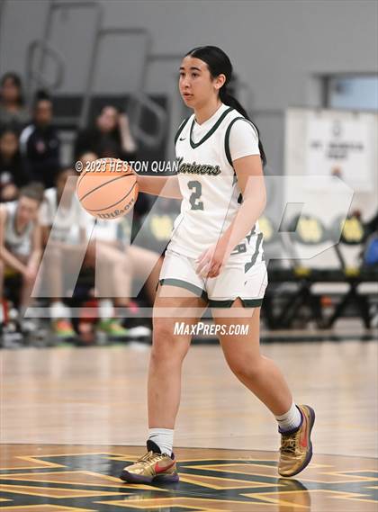 Thumbnail 3 in St. Monica vs. Oak Park (CIF-SS D5A Final) photogallery.