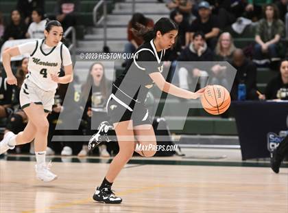 Thumbnail 2 in St. Monica vs. Oak Park (CIF-SS D5A Final) photogallery.