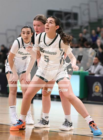 Thumbnail 1 in St. Monica vs. Oak Park (CIF-SS D5A Final) photogallery.