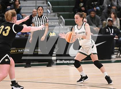 Thumbnail 3 in St. Monica vs. Oak Park (CIF-SS D5A Final) photogallery.