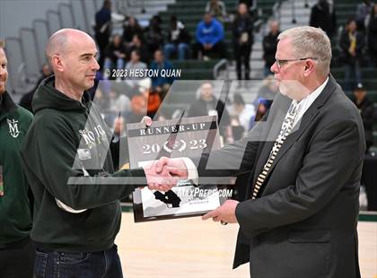 Thumbnail 3 in St. Monica vs. Oak Park (CIF-SS D5A Final) photogallery.