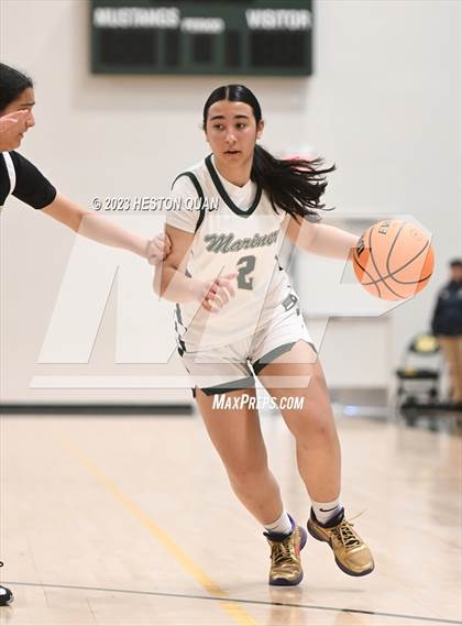 Thumbnail 3 in St. Monica vs. Oak Park (CIF-SS D5A Final) photogallery.