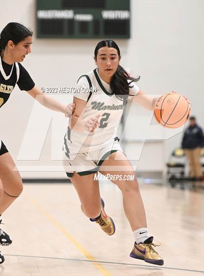 Thumbnail 1 in St. Monica vs. Oak Park (CIF-SS D5A Final) photogallery.