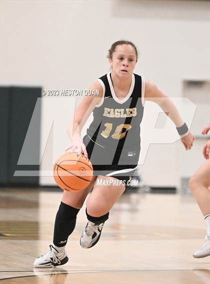 Thumbnail 1 in St. Monica vs. Oak Park (CIF-SS D5A Final) photogallery.