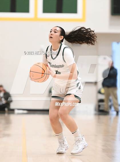 Thumbnail 3 in St. Monica vs. Oak Park (CIF-SS D5A Final) photogallery.