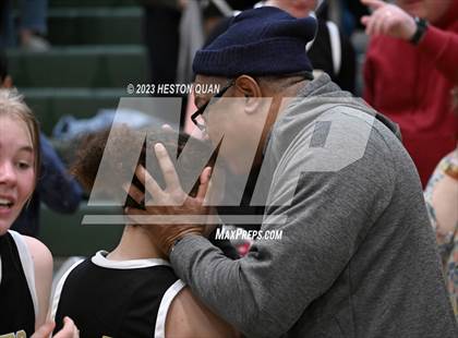 Thumbnail 2 in St. Monica vs. Oak Park (CIF-SS D5A Final) photogallery.