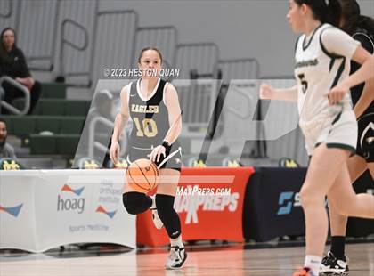 Thumbnail 3 in St. Monica vs. Oak Park (CIF-SS D5A Final) photogallery.