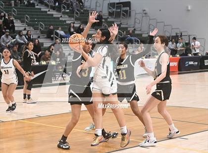 Thumbnail 2 in St. Monica vs. Oak Park (CIF-SS D5A Final) photogallery.