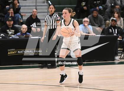 Thumbnail 2 in St. Monica vs. Oak Park (CIF-SS D5A Final) photogallery.