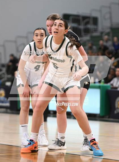 Thumbnail 2 in St. Monica vs. Oak Park (CIF-SS D5A Final) photogallery.