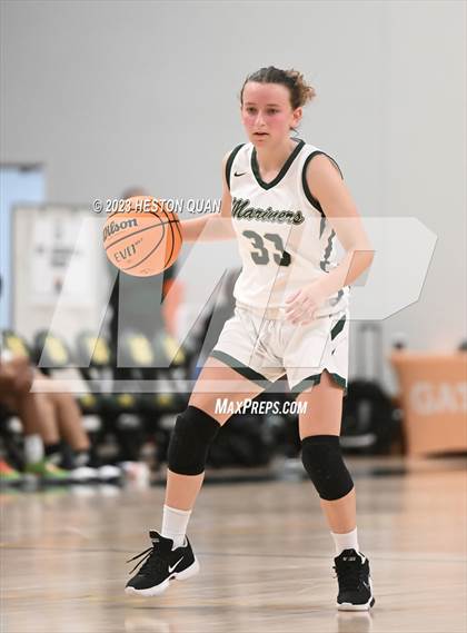 Thumbnail 1 in St. Monica vs. Oak Park (CIF-SS D5A Final) photogallery.