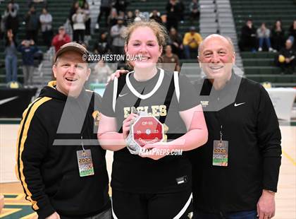 Thumbnail 3 in St. Monica vs. Oak Park (CIF-SS D5A Final) photogallery.