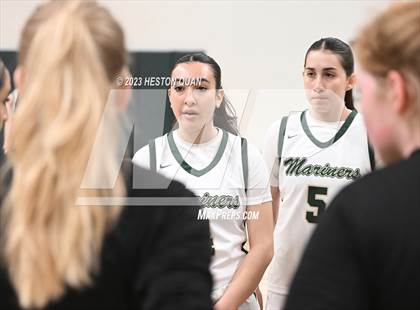 Thumbnail 2 in St. Monica vs. Oak Park (CIF-SS D5A Final) photogallery.